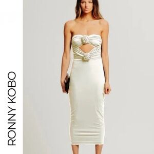 Torn by Ronny Kobo, SELENA dress Size Small